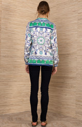 Enya Silk Charmeuse Top