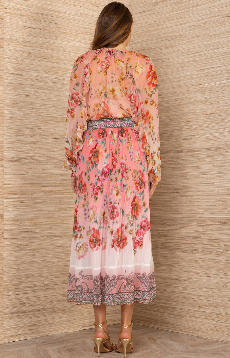 Theodosia Chiffon Skirt