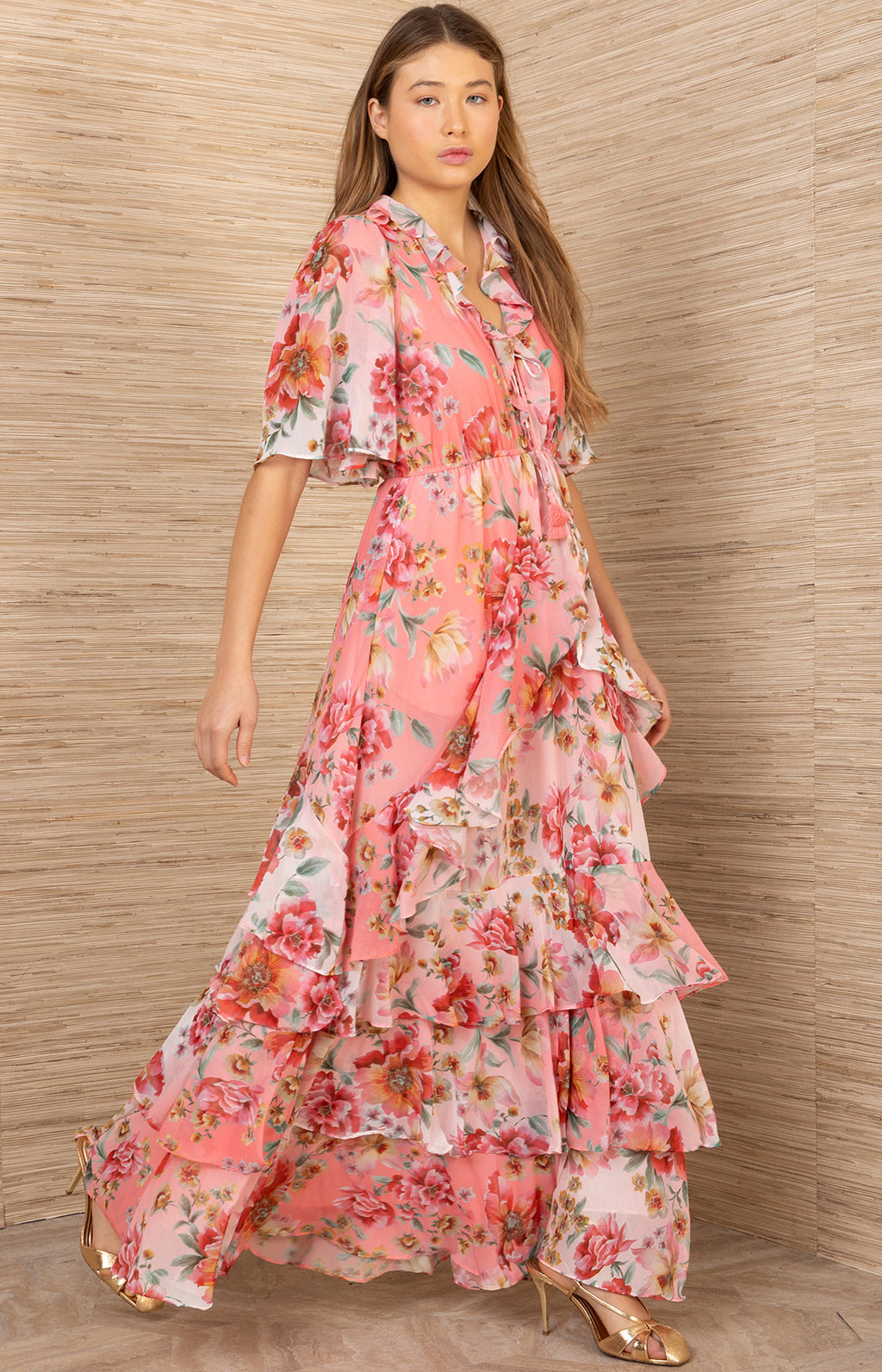 Carina Chiffon Maxi Dress Carina Chiffon Maxi Dress