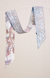 Bernice Small Scarf, color_blue