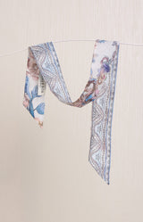 Bernice Small Scarf, color_blue