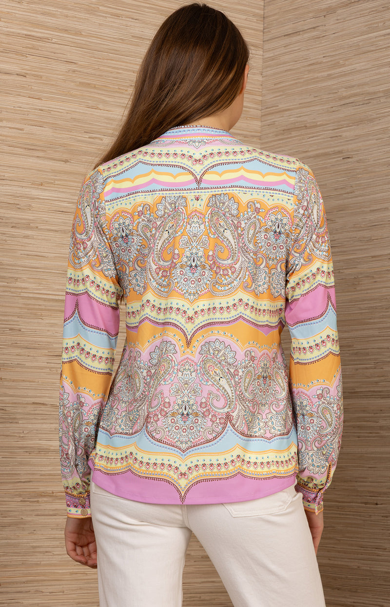 Azra Jersey Top