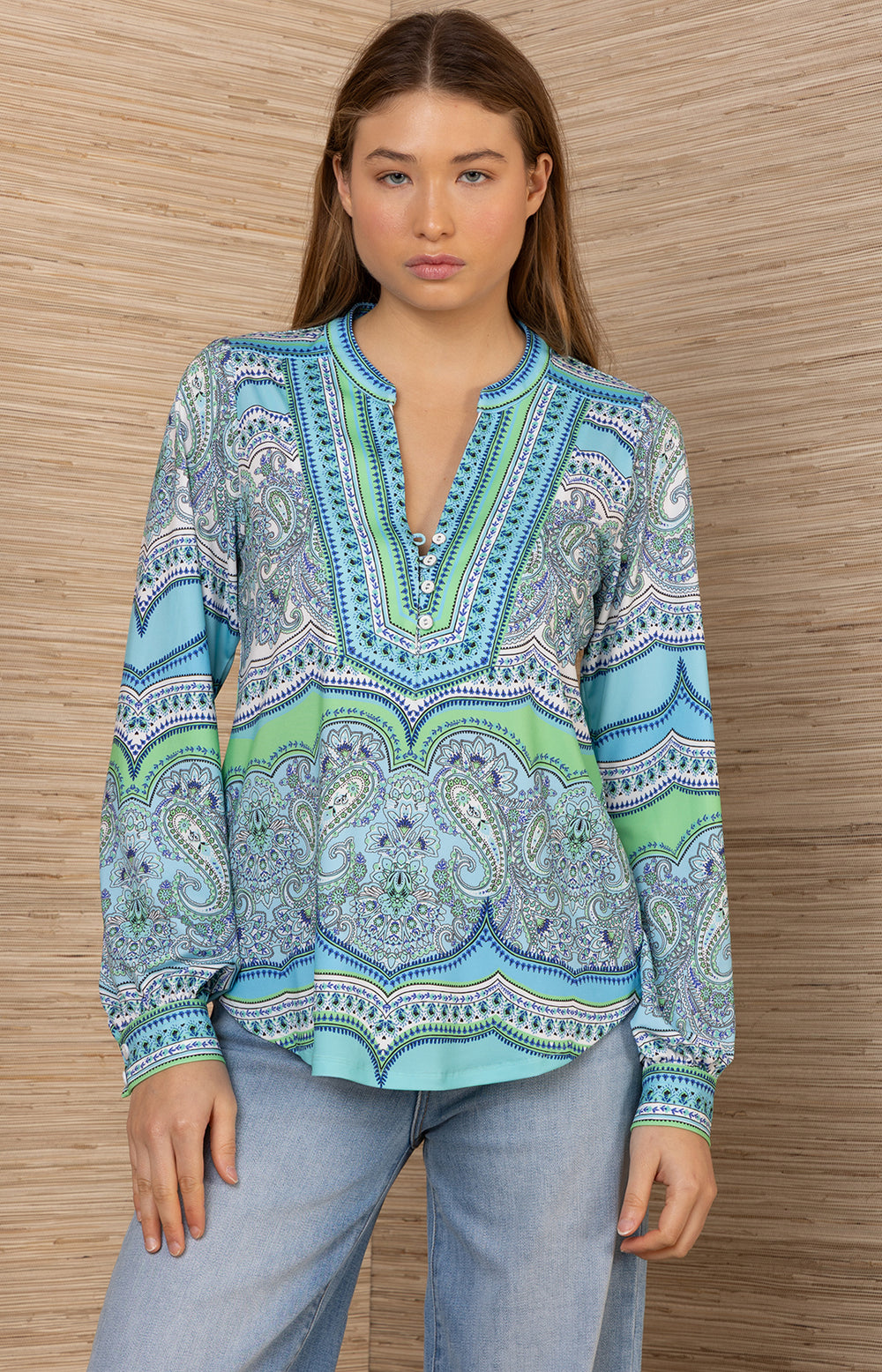 Azra Jersey Top