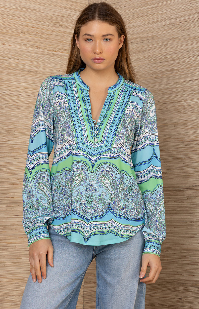 Azra Jersey Top