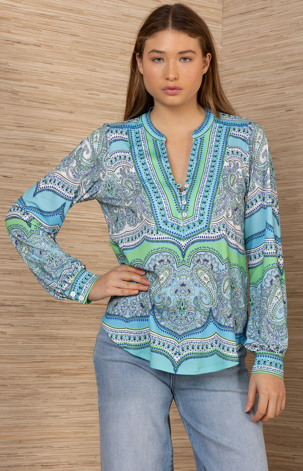 Azra Jersey Top