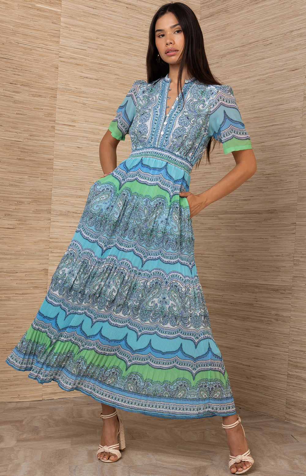 chiffon dress designs in kenya Newinn High quality Miyaki dress Elegance in every stitch Free size ( fits  44 to 54) Price@3500ksh