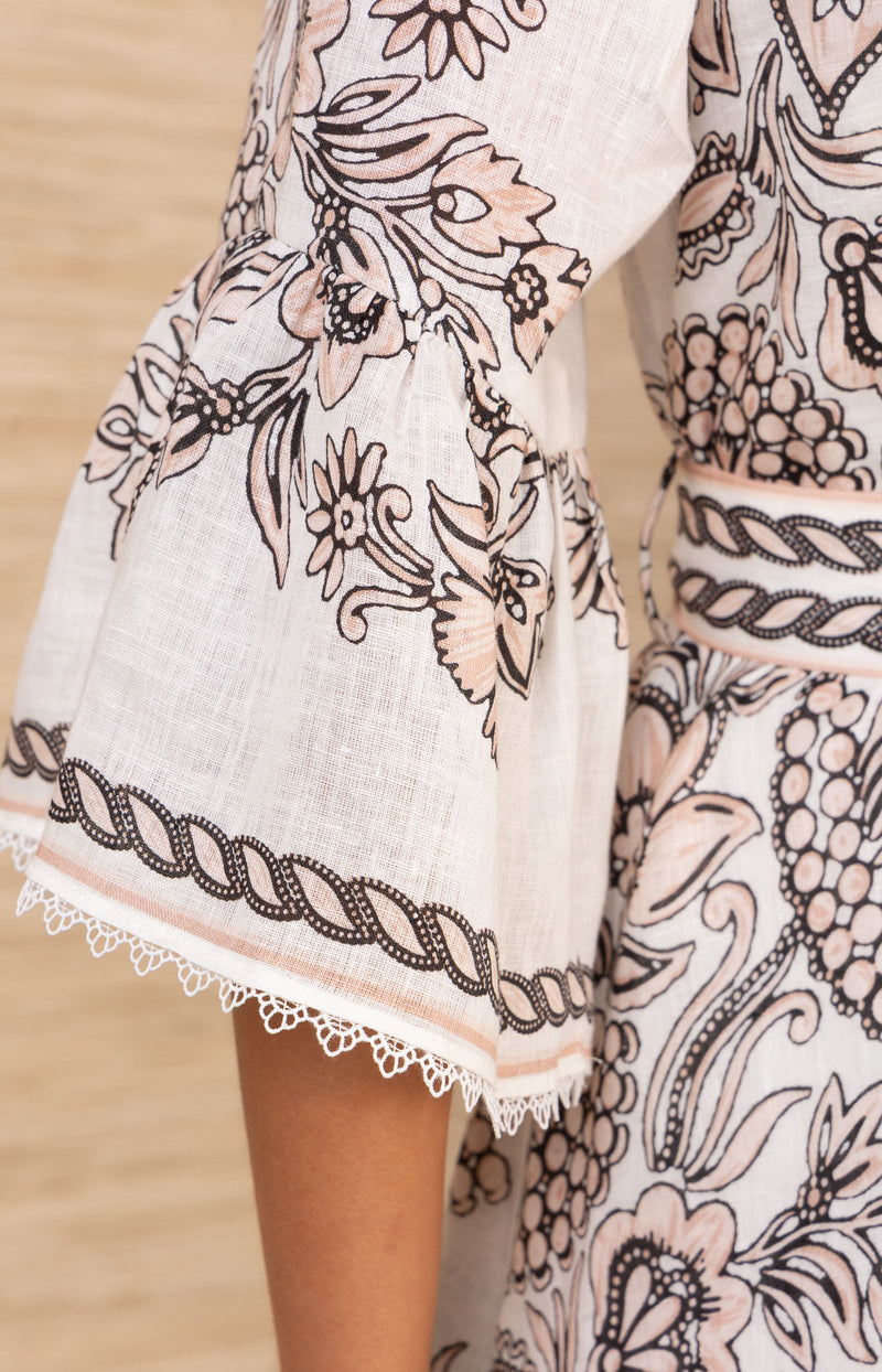 Maxwell Linen Maxi Dress Maxwell Linen Maxi Dress