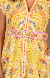 Ciara Linen Dress