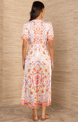 Maverick Midi Dress, color_Ivory