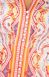 Maverick Midi Dress, color_Ivory