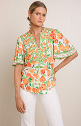 Perry Jersey Top, color_orange