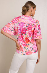 Perry Jersey Top, color_pink
