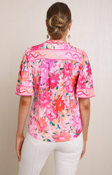Perry Jersey Top, color_pink