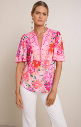 Perry Jersey Top, color_pink