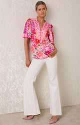 Perry Jersey Top, color_pink
