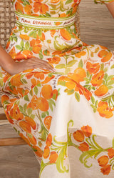 Jaylee Organza Maxi Dress