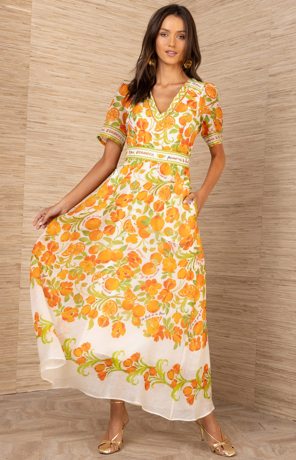 yellow organza dress Jaylee Maxi Orange / L Crafted in lightweight silk casual party dress Color:Vintage Navy Orange Satin Dress Wedding