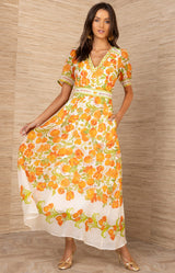 Jaylee Organza Maxi Dress