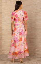 Jaylee Organza Maxi Dress