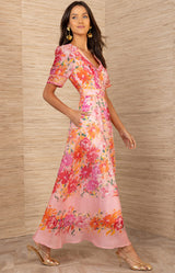 Jaylee Organza Maxi Dress