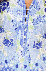 Carmel Jersey Top, color_ Blue