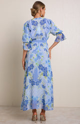 Meridian Chiffon Maxi Dress, color_blue