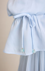 Meridian Charmeuse Maxi Dress, color_blue