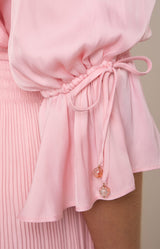 Meridian Charmeuse Maxi Dress, color_Pink