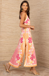 Zinnia Jersey Maxi Dress, color_ Pink