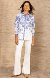Valencia Poplin Top, color_blue
