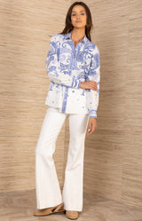 Valencia Poplin Top, color_blue