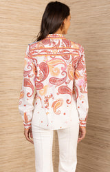 Valencia Poplin Top, color_pink