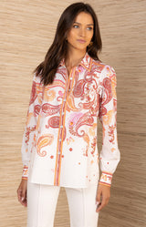 Valencia Poplin Top, color_pink