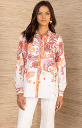 Valencia Poplin Top, color_pink