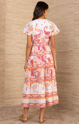 Azeneth Midi Dress, color_Pink