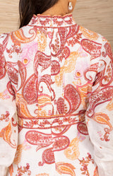 Eilish Buttons Dress, color_Pink