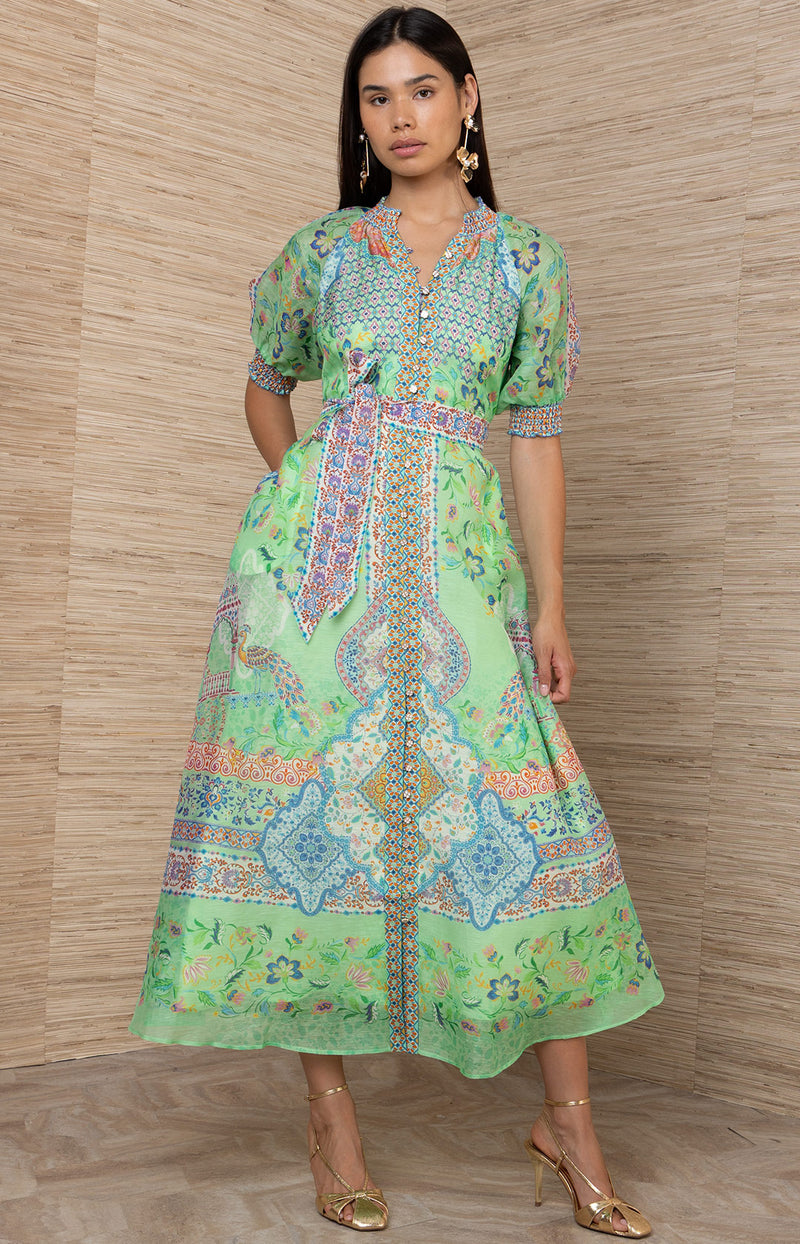 organza dress green Beline Maxi / S Designed for those who NA-09.04.25AM Color:Garnett Prom Dresses 2027 |