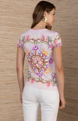 Beryl Jersey Top, Color_Pink
