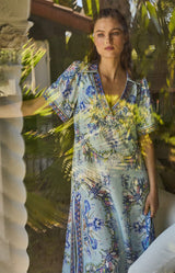 Bryony Hi-Low Dres, Color_Blue