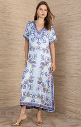 Bryony Hi-Low Dres, Color_Blue

