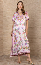 Bryony Hi-Low Dres, Color_Pink
