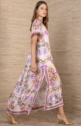 Bryony Hi-Low Dres, Color_Pink