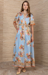 Brody Long Maxi Dress, Color_Blue
