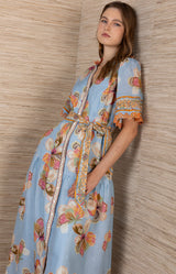 Brody Long Maxi Dress, Color_Blue