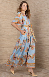 Brody Long Maxi Dress, Color_Blue