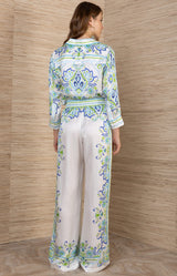 Karensa Charmeuse Pant, Color_Blue