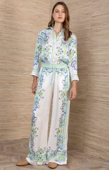Karensa Charmeuse Pant, Color_Blue