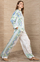 Karensa Charmeuse Pant, Color_Blue