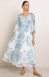 Berenice Maxi Dress, Color_Blue 