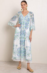 Berenice Maxi Dress, Color_Blue 